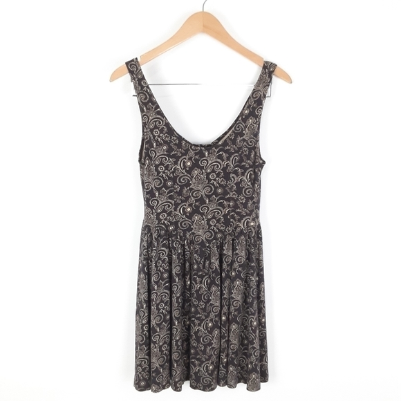 Free People Paisley Print Boho Dress - Picture 9 of 9